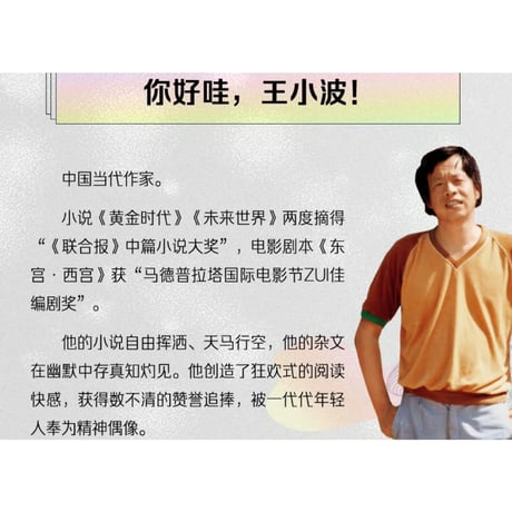 【小説】黄金时代  　著者：王小波