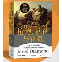 枪炮 病菌与钢铁 （銃・病原菌・鉄 / 原題:Guns, Germs and Steel) 　著者:ジャレド・ダイアモンド