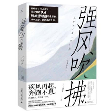 【小説】强风吹拂  (風が強く吹いている)   　著者：三浦しをん