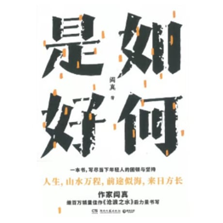 【小説】如何是好  　著者：阎真