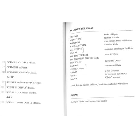 【小説/中国語・英語版(２冊セット)】第十二夜 & TWELFTH NIGHT（十二夜）　著者：シェイクスピア