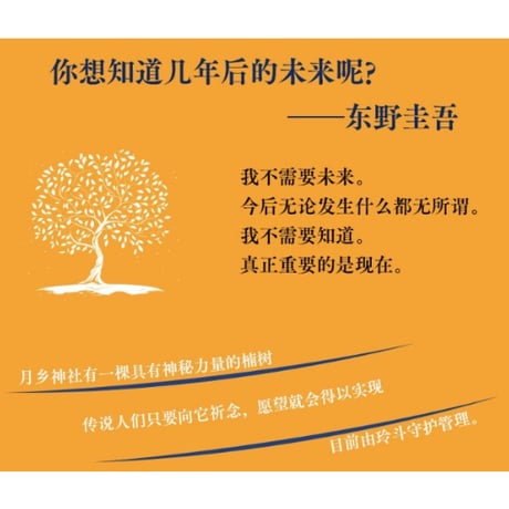 【小説】祈愿女神 (クスノキの女神) 　著者：東野圭吾