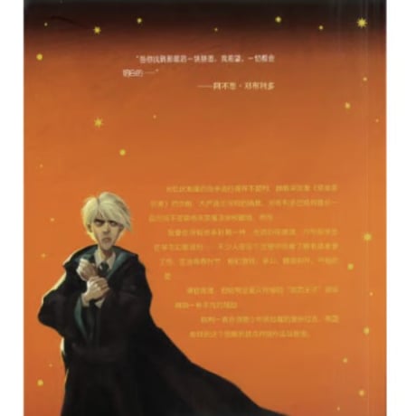【小説】哈利·波特与混血王子 6 (ハリー・ポッターと謎のプリンス)　　著者：J. K. Rowling