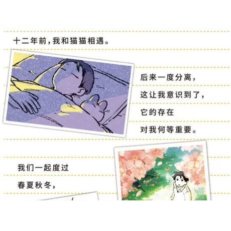 【漫画】 我的猫十二岁  （じじ猫くらし）　作者：ふじひと