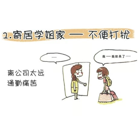 【イラストエッセイ】熟女租房日志　　著者：熊顿