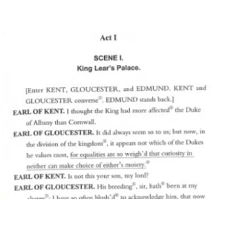 【小説：中国語・英語版(２冊セット)】李尔王 & KING LEAR（リア王）　著者：シェイクスピア