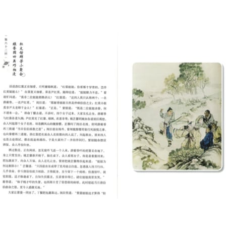 镜花缘 　　著者：李汝珍