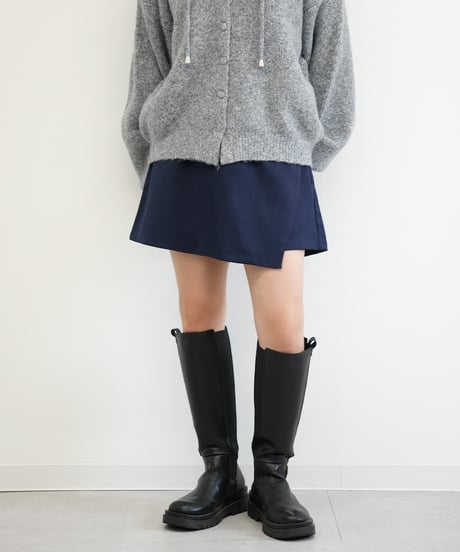 ミスカートショートパンツ