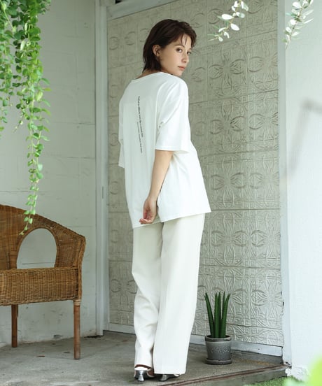 メッシュレイヤードＴシャツ