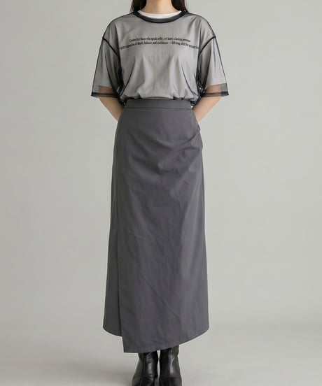 メッシュレイヤードＴシャツ