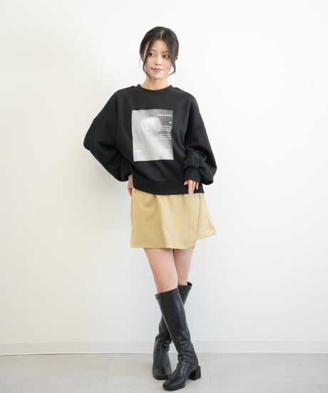 ミスカートショートパンツ