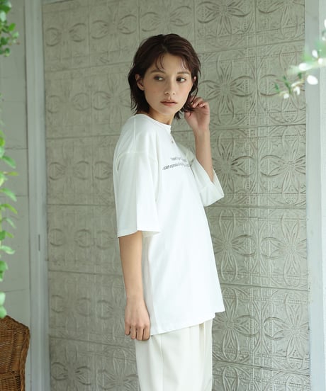 メッシュレイヤードＴシャツ