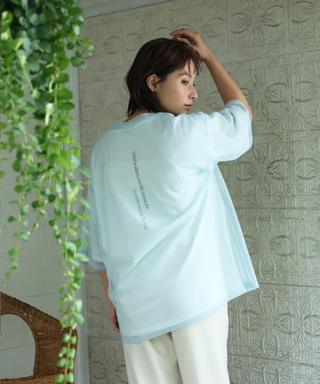 メッシュレイヤードＴシャツ