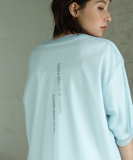 メッシュレイヤードＴシャツ