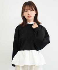 ドッキングシャツプルオーバー