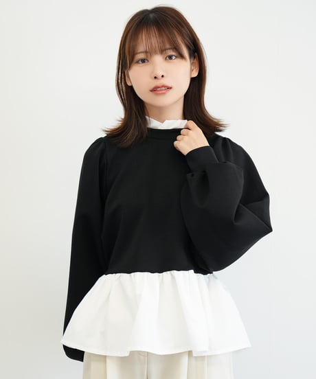 ドッキングシャツプルオーバー
