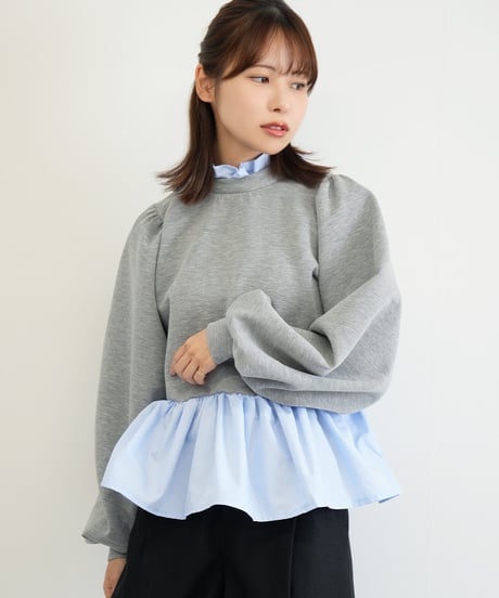 ドッキングシャツプルオーバー