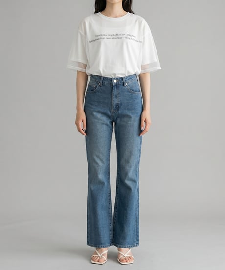 メッシュレイヤードＴシャツ