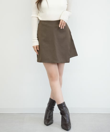 ミスカートショートパンツ