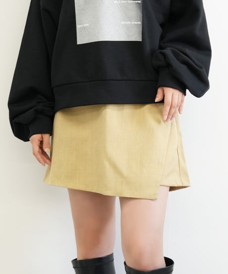 ミスカートショートパンツ