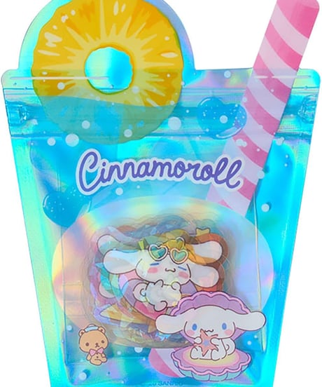 夏シール サンリオキャラクターズ　全9種