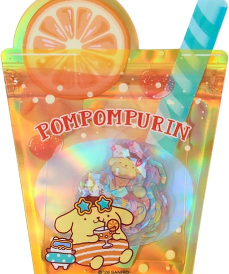 夏シール サンリオキャラクターズ　全9種