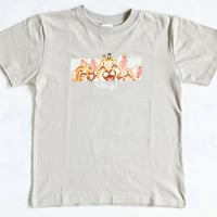 ZOOMO×「ゴム長靴のシュレーゲル」　コラボTシャツ