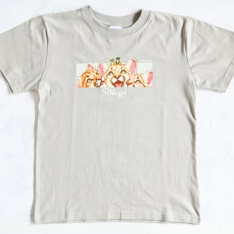 ZOOMO×「ゴム長靴のシュレーゲル」　コラボTシャツ