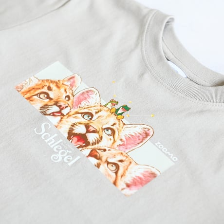 ZOOMO×「ゴム長靴のシュレーゲル」　コラボTシャツ
