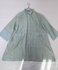 YACCO MARICARD ピンタックコート  【状態ランクB】
