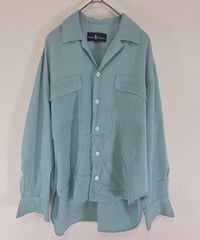 Ralph Lauren  レーヨンオープンカラーシャツ  【状態ランクB】