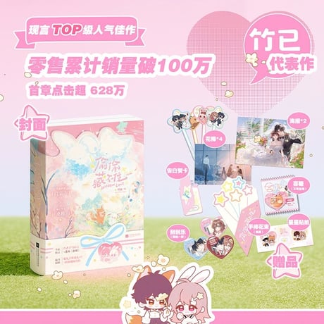 偷偷藏不住｜中国ドラマ『ひそかな恋模様は、曇りのち晴れ』原作小説全２冊セット