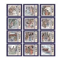 红楼梦｜紅楼夢(拼音付き連環画)全12冊セット