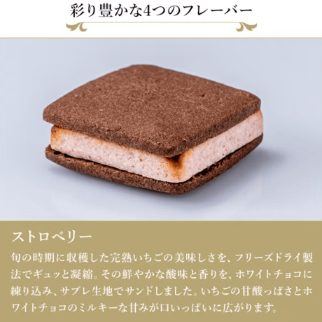 銀座焼きショコラサブレ16個