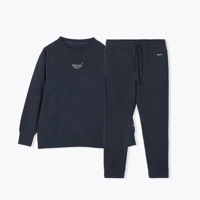 BAKUNE　スウェット Women's上下セット（ネイビー）