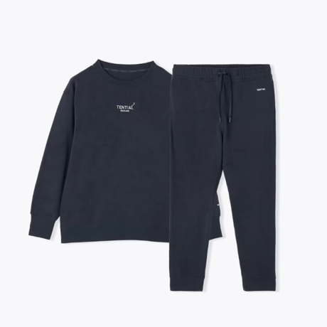 BAKUNE　スウェット Women's上下セット（ネイビー）