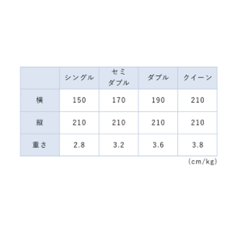 BAKUNE　オールシーズン掛け布団　※シングルサイズ（グレー）