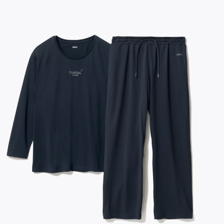 BAKUNE　Dry Women's上下セット（ネイビー）