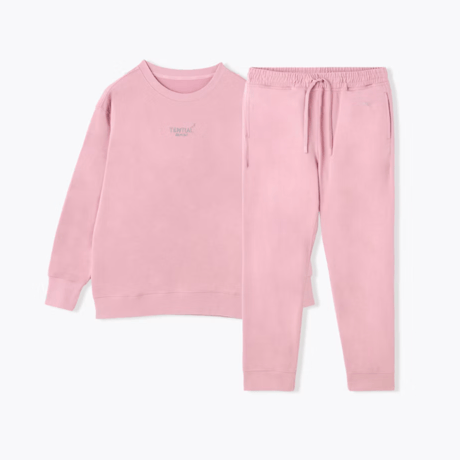 BAKUNE　スウェット Women's上下セット（ピンク）