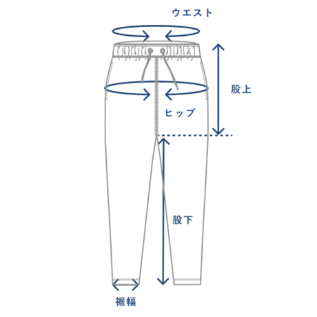 BAKUNE　Dry Women's上下セット（ネイビー）