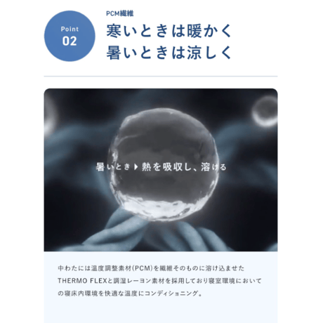 BAKUNE　オールシーズン掛け布団　※シングルサイズ（グレー）