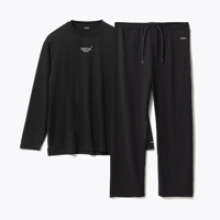 BAKUNE　Dry Men's上下セット（ブラック）