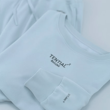 BAKUNE　スウェット Women's上下セット（ネイビー）