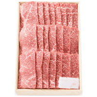 人形町今半　もも肉焼肉用620ｇ＜KBT-100＞