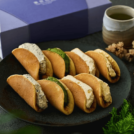 どらバターサンド詰合せ8個入