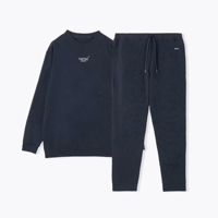 BAKUNE　スウェット Men's上下セット（ネイビー）