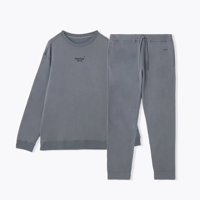 BAKUNE　スウェット Men's上下セット（ダークグレー）