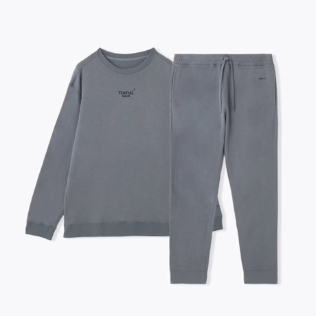 BAKUNE　スウェット Men's上下セット（ダークグレー）