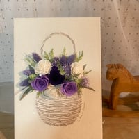 刺繍キャンパスボード(Pu)