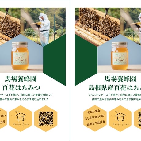 2026新蜜‼【馬場養蜂園】　島根県産百花はちみつ　―土地の恵みと感謝が織りなす奇跡の蜜―